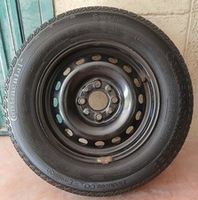 RUOTA CON  CRIC E KIT ATTREZZI FIAT PANDA SECONDA SERIE  155/80 R 13 