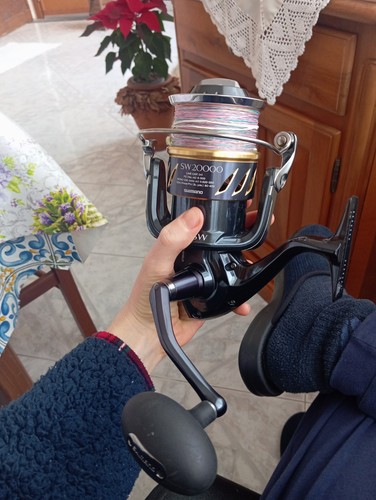 Mulinello pesca shimano stella - pesca,