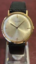 Longines Rose Gold 18 K Wonderful Vintage Original Dial NOS