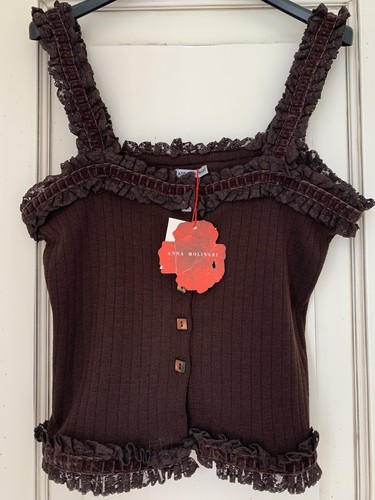 Blumarine anna molinari wool - ,