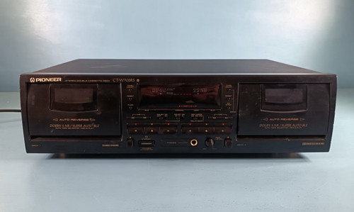 Pioneer w703rs double - pioneer,