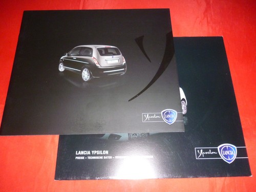 Lancia ypsilon tipo 843 base - lancia,