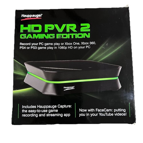 Hauppauge pvr gaming - hauppauge, hd