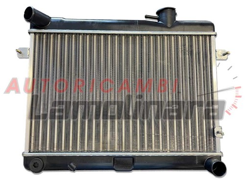 Radiatore acqua motore fiat - radiatore,
