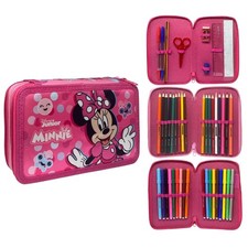 Astuccio minnie scomparti - minnie, 3