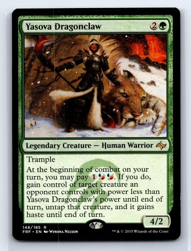Yasova dragonclaw 148 - 148, raro