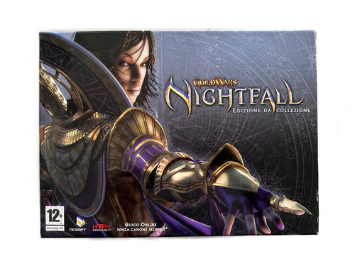 Ncsoft guild wars - -, nightfall