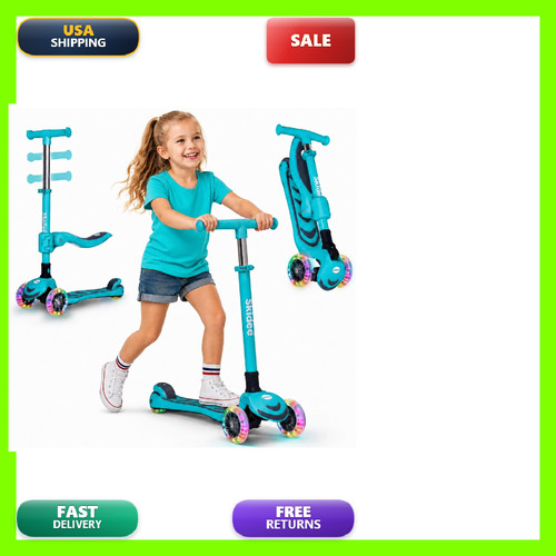 Skidee kick scooter per - kick,