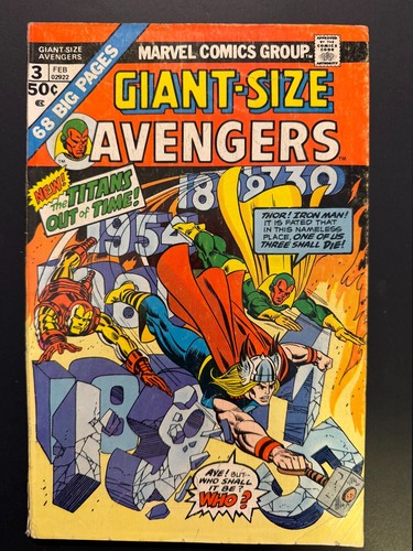 Avengers taglia gigante - , #3
