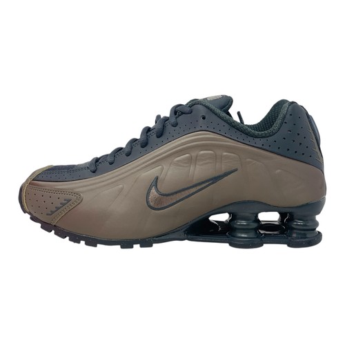 Nike shox ironstone brown - nike,