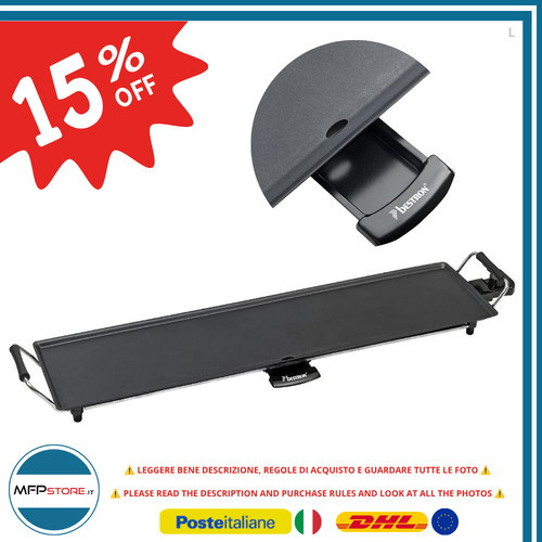 Piastra elettrica grill - elettrica,