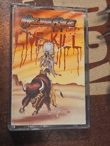Meliah rage live kill cassette - rage,