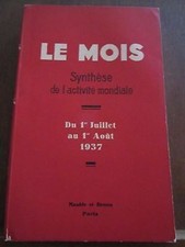 Il Mese Sintesi Dell'Attività
