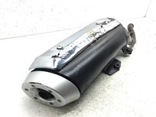 TERMINALE SCARICO MARMITTA - AMMACCATURE E CREPA SUZUKI BURGMAN AN 400 2008