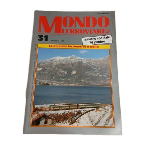 Mondo ferroviario dicembre - ferroviario,