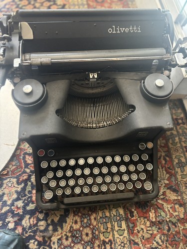 Macchina scrivere olivetti - macchina,