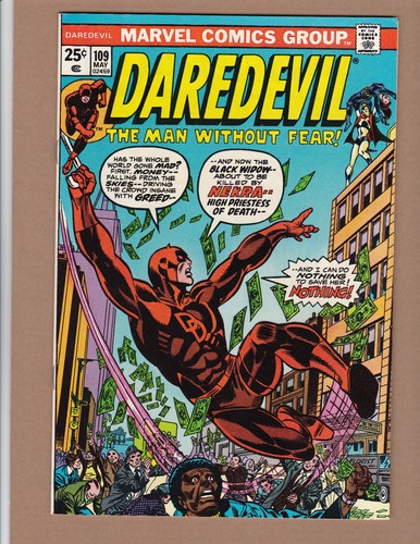 Daredevil 109 maggio 1974 - daredevil,