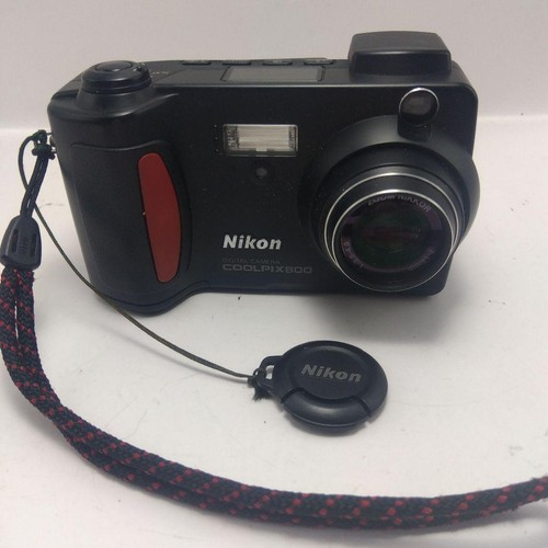 Nikon coolpix 800 fotocamera - nikon,