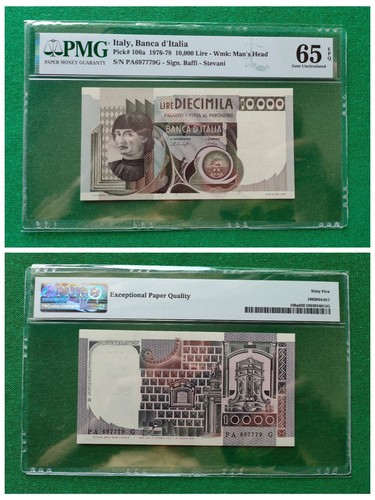 10000 lire repubblica - 10000,