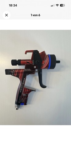 Pistola per verniciatura sata - pistola,