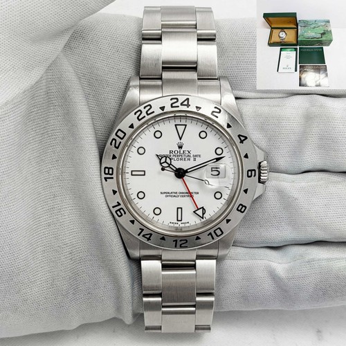 Rolex explorer polar 16570 - rolex,