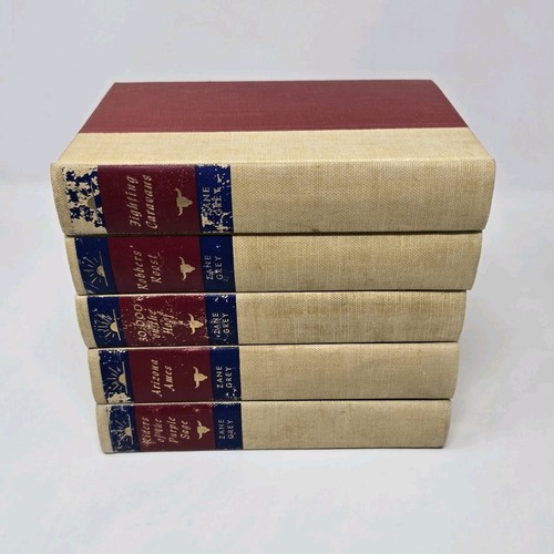 Vintage zane grey lot - grey, 5