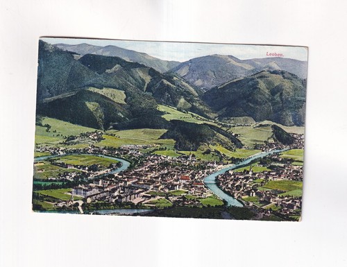 F2943 cartolina leoben - cartolina,