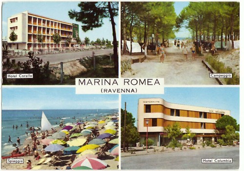 Marina romea ravenna - romea,