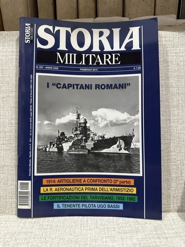 Rivista storia militare 257 - storia,