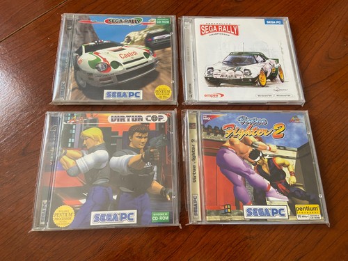 Pack juegos sega - 4, pc