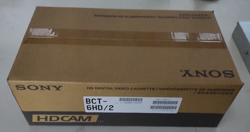 Videocassette digitali sony - 10,