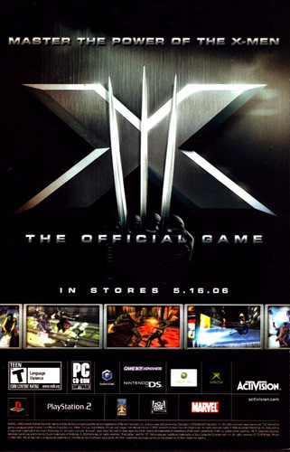 Men 2006 gioco ufficiale - x-men, il