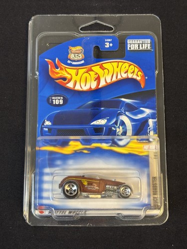 2002 hot wheels deuce roadster - hot,