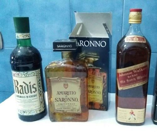 Lotto bottiglie amaro - amaro, +