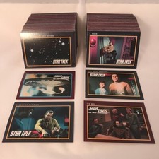 1991 IMPEL STAR TREK 25th