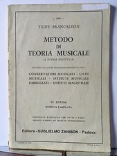 BRANCALEON - Metodo di teoria