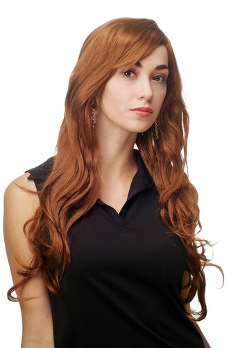 Parrucca donna castano rame - parrucca, da