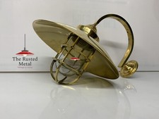 Applique da parete in ottone