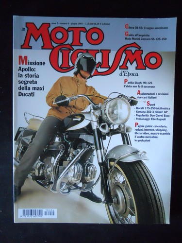 Motociclismo epoca n 6 - , n°6