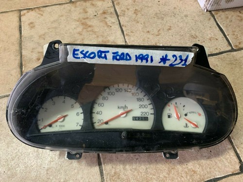 Quadro strumenti ford escort - strumenti,