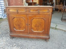 Credenza italiana fine 800 noce da restaurare