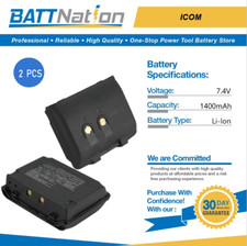 2x Batteria agli ioni di litio