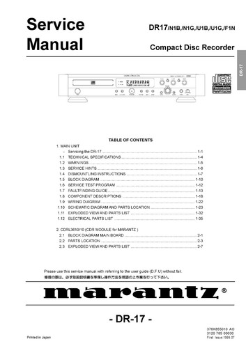 Servizio manuale istruzioni - di,