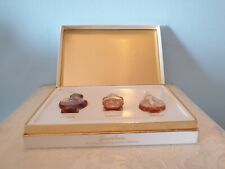 Guerlain set 3 miniature Profumo vintage , 2 × 3 ml Mitsouko, Chamade, Shalimar 