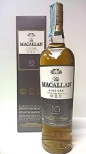 The Macallan 10 Years Old Fine