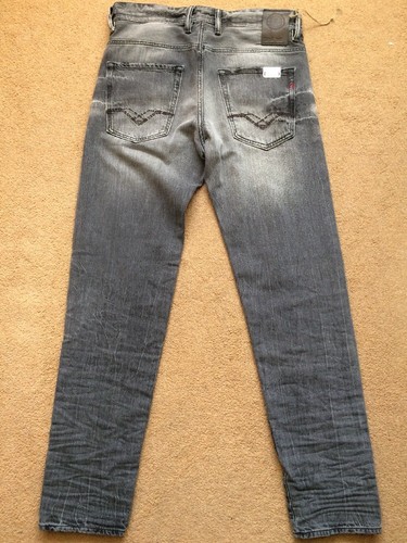 Jeans uomo grigio replay - uomo,
