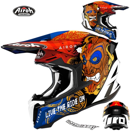 Casco cross enduro - cross, motard