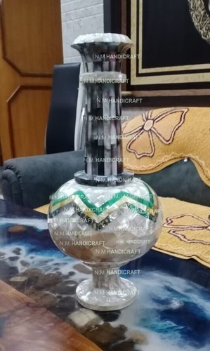 Vaso marmo - marmo, scopa