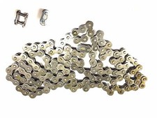  #420 84 CATENA SINISTRA PER YAMAHA PW80 PEEWEE 80 1982-2006 PIT BIKE DIRT BIKE