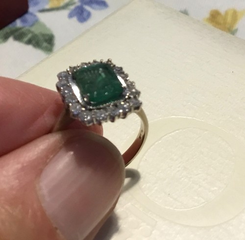 Anello oro con - anello,